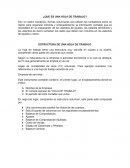 QUE ES UNA HOJA DE TRABAJO