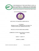 IMPORTANCIA DE LA AMORTIZACION CONTABLE Y EL CONSEJO NACIONAL DE AMORTIZACION(CONAC)