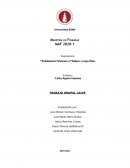 Modelamiento Financiero a Mediano y Largo Plazo