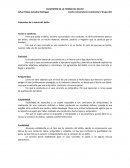 Resumen de Elementos de la Teoria del Delito