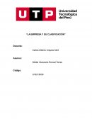 LA Empresa Y SU Clasificación - Tarea 1