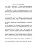 Estructura de los partidos políticos