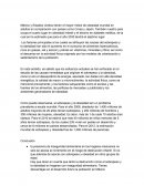 Desnutrición y obesidad