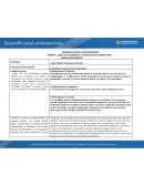 DESARROLLO SOCIAL CONTEMPORÁNEO