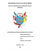 LAS PRINCIPALES CRISIS ECONOMICAS EN EL MUNDO