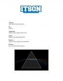 Ensayo sobre la refracción de la luz