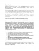 Etapas de fotografía