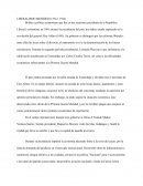 LIBERALISMO MODERNO (1912- 1924)