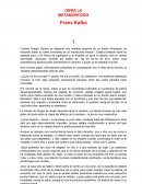 OBRA LA METAMORFOSIS Franz Kafka