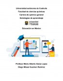 La educación en México