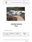 Construcción de Campamento Tantahuatay