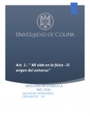 Resumen - mi vida en la física -