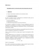 DETERMINACIÓN CUANTITATIVA DE CONCENTRACIÓN CELULAR