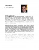 Biografía de Markus Zusak