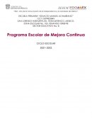 Programa Escolar de Mejora Continua
