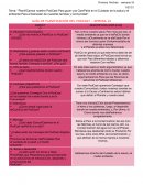 Planificamos nuestro podcast para guiar una campaña en el cuidado de la salud y el ambiente para el bienestar de nuestras familias y comunidad