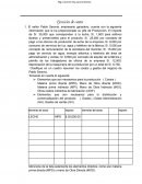 EJERCICIO DE COSTO