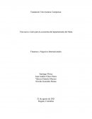 Finanzas y Negocios Internacionales