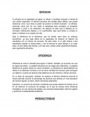 DEFINICION DE CONCEPTOS ECONOMÍA