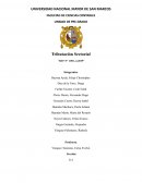 Tributación Sectorial “RTF N° 11511-4-2019"