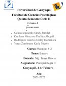 Ensayo teleserie Tres Familias