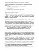 Derecho internacional publico, extinción de la personalidad