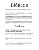 Bióticos
