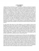Ensayo ética ambiental