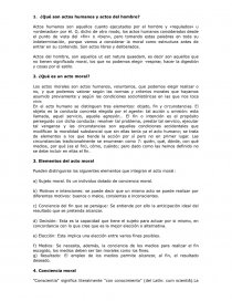 ETICA EMPRESARIAL - ACTOS MORALES. Página 1
