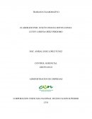 Estructura organizacional BANCO DE BOGOTA