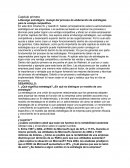 Liderazgo estratégico: manejo del proceso de elaboración de estrategias para la ventaja competitiva