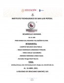 Estrategia para la integracion del individuo