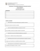 PREPARACIÓN Y EVALUACIÓN DE PROYECTOS DE INGENIERÍA INDUSTRIAL