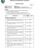 EMPRESA AUDITORA: ENTUSIASMO CON LIDERAZGO Y EXITO