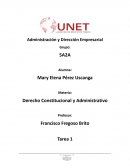Derecho Constitucional y Administrativo