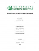 IMPLEMENTACION DE SOFTWARES CONTABLES EN LAS EMPRESAS