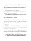 Planificación y las políticas en una empresa