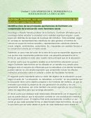 Actividad. Durkheim, sus aportaciones a la comprensión de la educación como hecho social