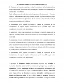 REFLEXION SOBRE EL PENSAMIENTO CRITICO