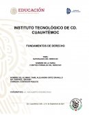 Fuentes formales del derecho