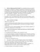 EL CODIGO SUSTANTIVO DEL TRABAJO