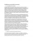 Problemas que estudia la economía