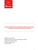 Guía de desarrollo Pertinencia de ingreso al Sistema de Evaluación de Impacto Ambiental