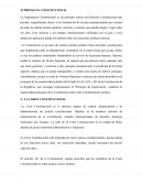 Supermacia Constitucional