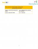 Administración de empresas. Marketing empresa Naturalmente