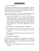 ¿Que son las empresas?