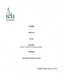 ÉTICA Y PRACTICA PROFESIONAL