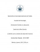 Ensayo sobre pareja y familia