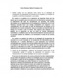 Caso Olympus Optical Company, Ltd.