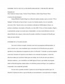 INFORME TEXTO “QUE ES LA FILOSOFÍA PARA HEGEL” POR DELFÍN GRUESO